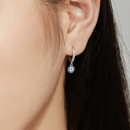 [Angela Jewelry]Unique Devil Eye Earrings