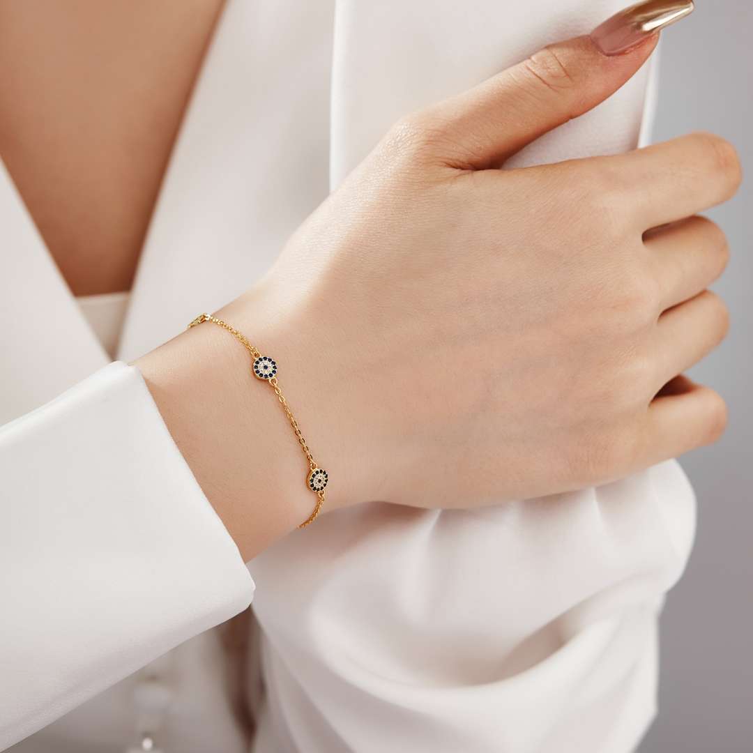 [Angela Jewelry]Delicate Round Shape Pendent Necklace