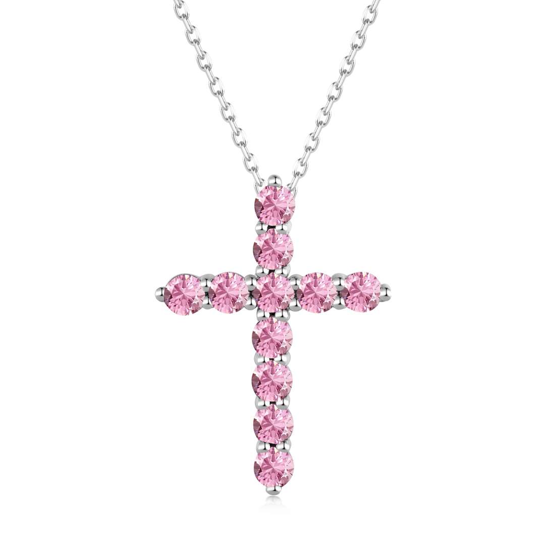 [Angela Jewelry]Unique Cross Shape Necklace