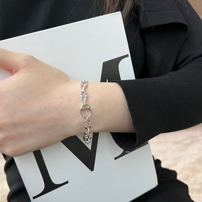 [Angela Jewelry]Dazzling Colorful Daily Bracelet