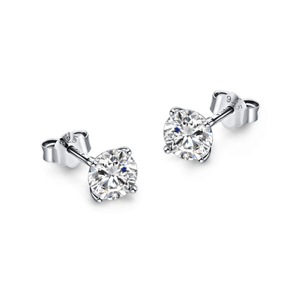 [Angela Jewelry]Unique Round Shape Earrings