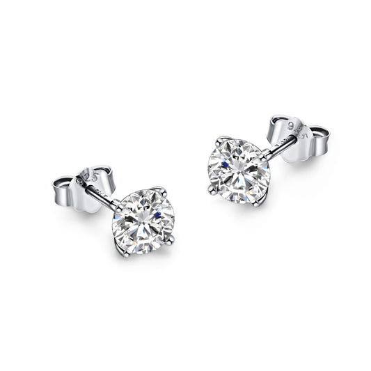 [Angela Jewelry]Unique Round Shape Earrings