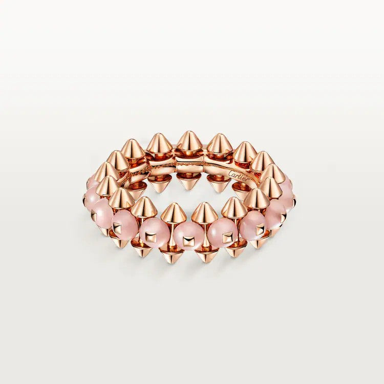 [Angela Jewelry]CLASH 7.9MM AGATE CHALCEDONY RING