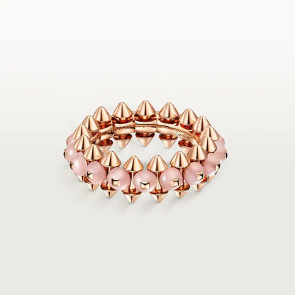[Angela Jewelry]CLASH 7.9MM AGATE CHALCEDONY RING