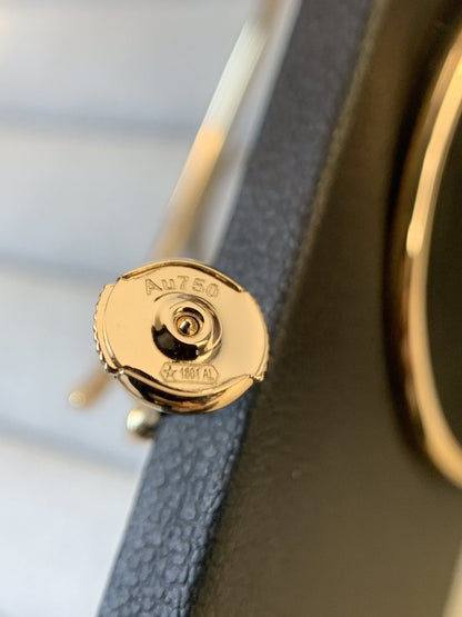 [アンジェラジュエリー]JUSTE イヤリング ゴールド ダイヤモンド 1.8mm 