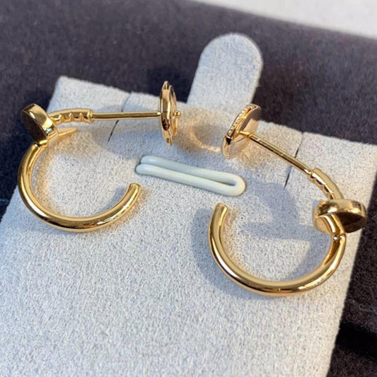 [Angela Jewellery]JUSTE EARRINGS PINK GOLD