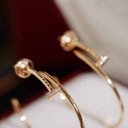 [Angela Jewellery]JUSTE EARRINGS DIAMONDS 1.8MM