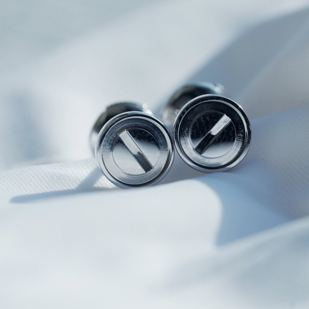 [Angela Jewellery]LOVE EARRINGS SILVER 10MM