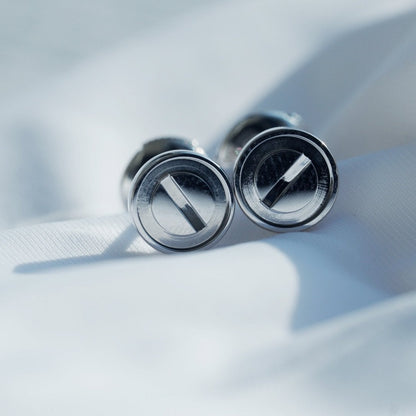 [Angela Jewellery]LOVE EARRINGS SILVER 10MM