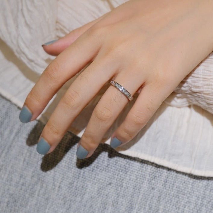 [Angela Jewellery]LOVE RING 2.65MM DIAMOND