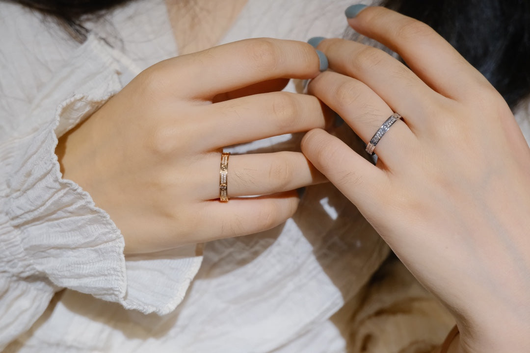 [Angela Jewellery]LOVE RING 2.65MM DIAMOND