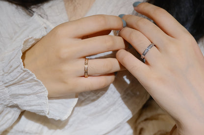 [Angela Jewellery]LOVE RING 2.65MM DIAMOND