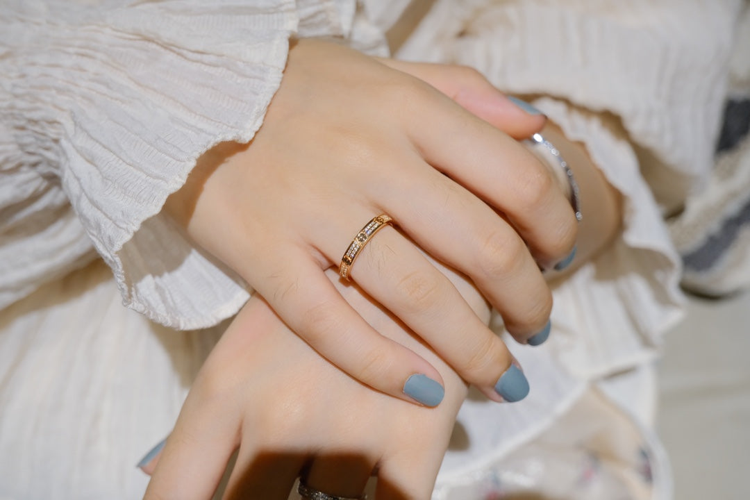 [Angela Jewellery]LOVE RING 2.65MM DIAMOND