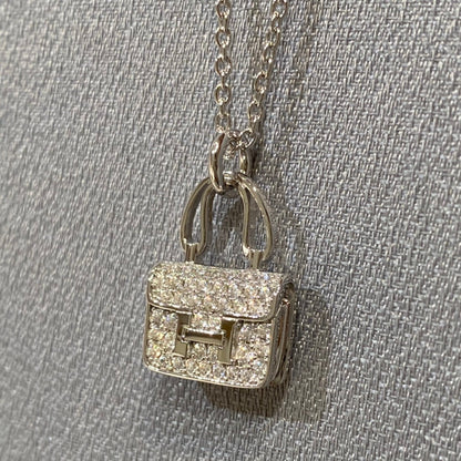 [Angela Jewellery]CONSTANCE PEDANT DIAMOND NECKLACE