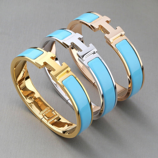 [Angela Jewellery]H CLOUD BLUE BRACELET