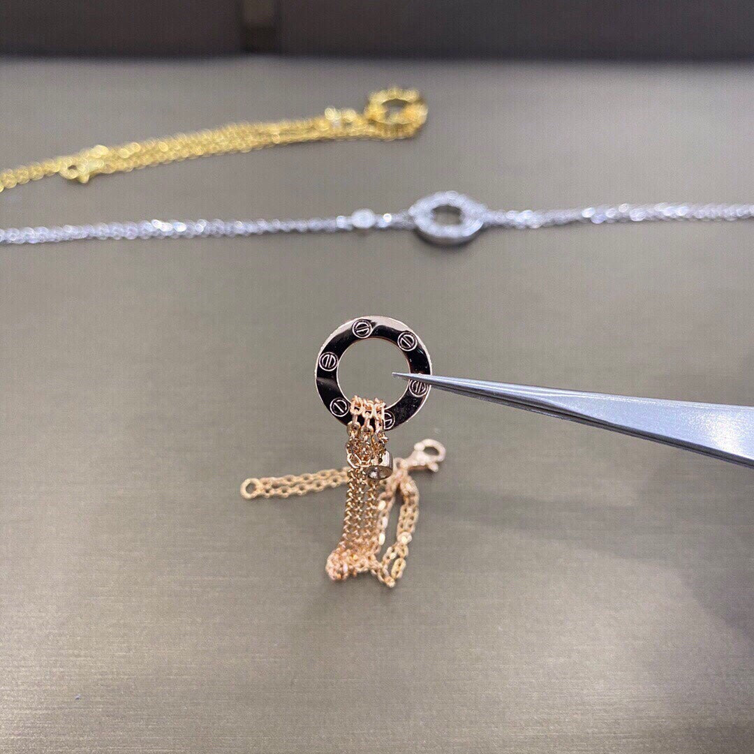 [Angela Jewellery]LOVE BRACELET 2 DIAMOND