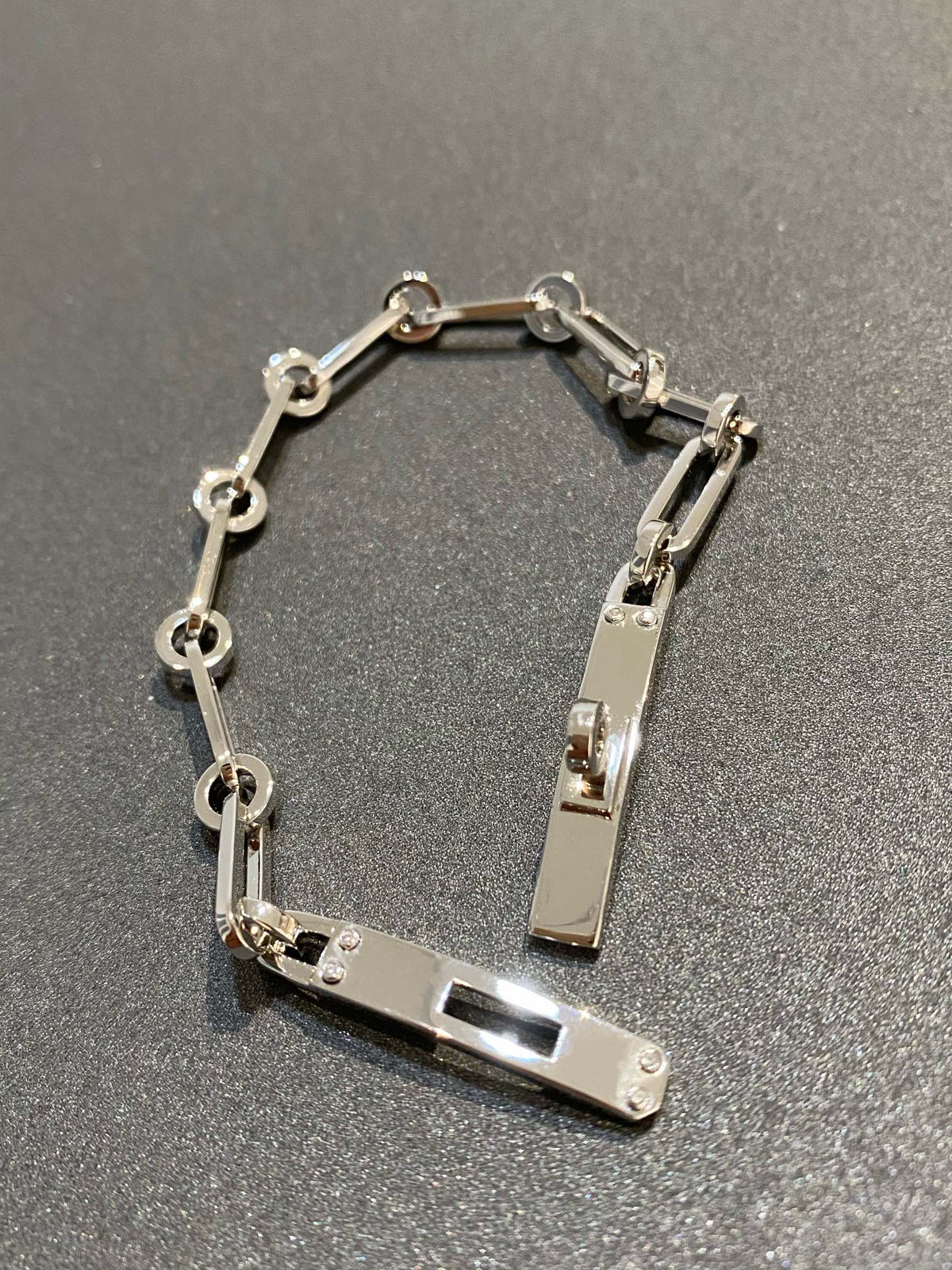 [Angela Jewellery]CHAINE BRACELET SMALL MODEL DIAMOND