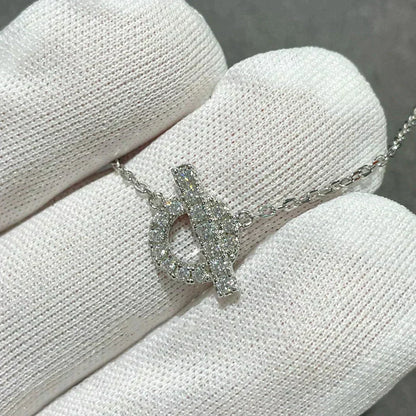 [Angela Jewellery]ECHAPEE NECKLACE DIAMOND