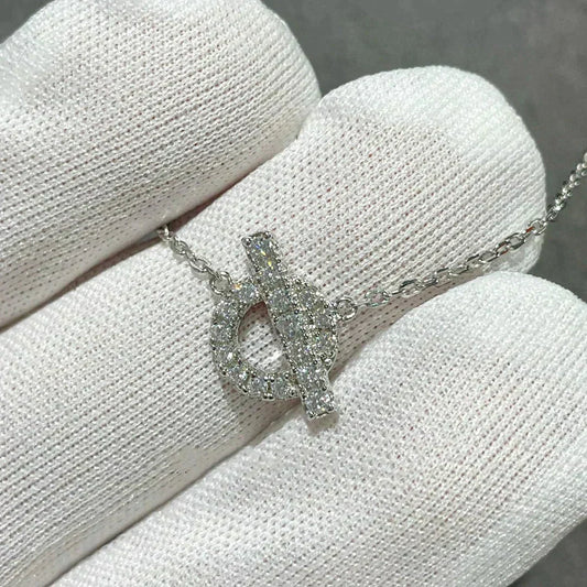 [Angela Jewellery]ECHAPEE NECKLACE DIAMOND