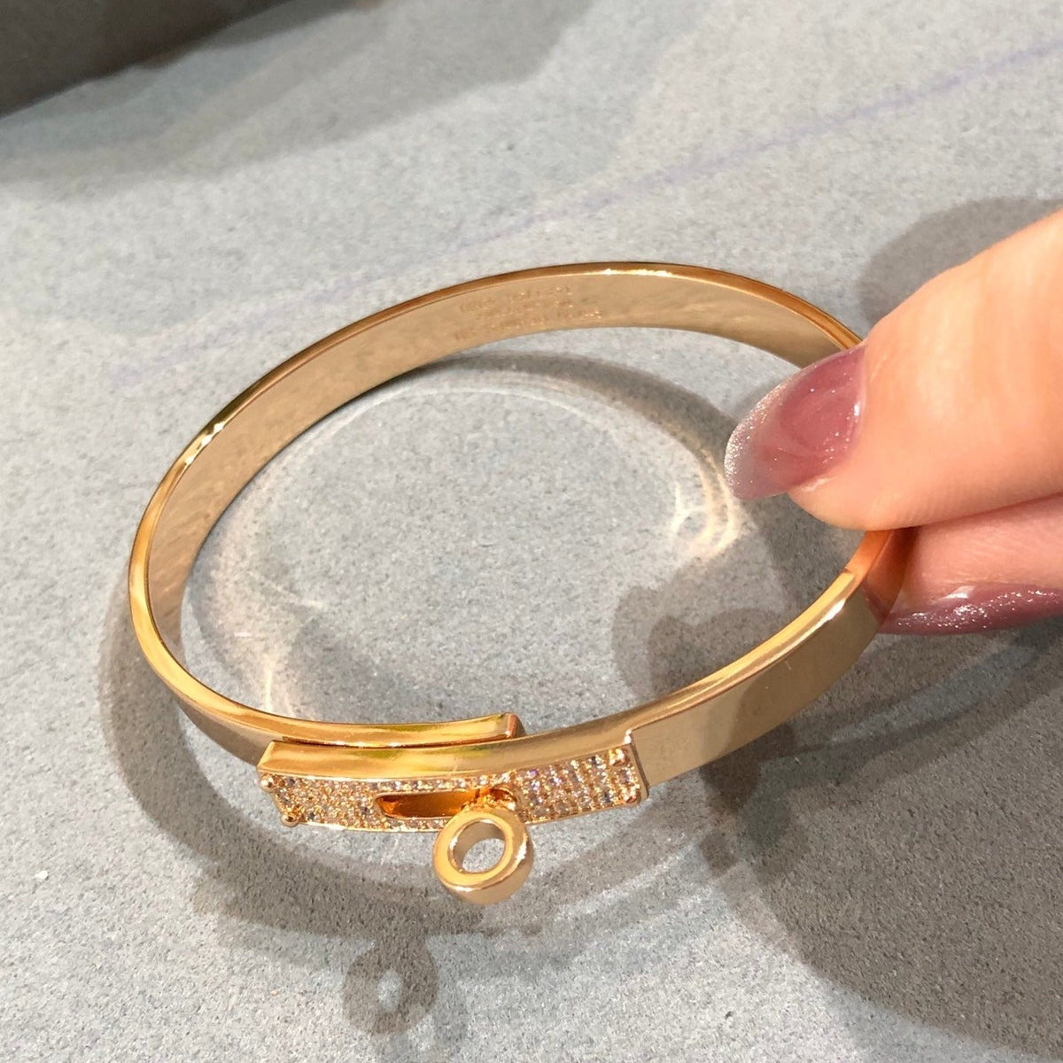 [アンジェラジュエリー]ケリーブレスレット ダイヤモンド