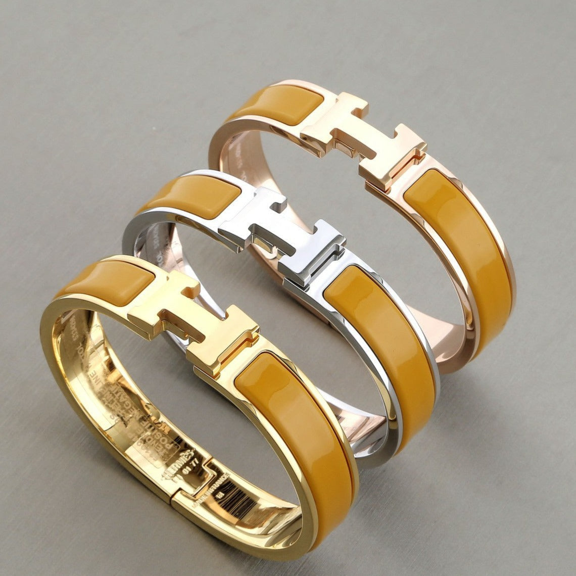 [アンジェラジュエリー]Hブレスレット ペルー 12MM