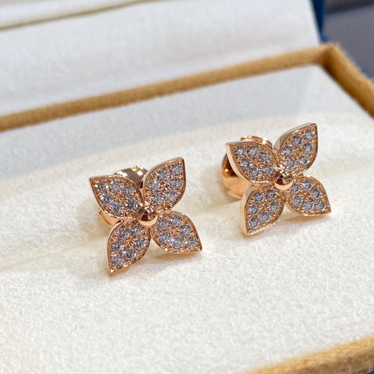 [Angela Jewellery]STAR DIAMOND EARRINGS