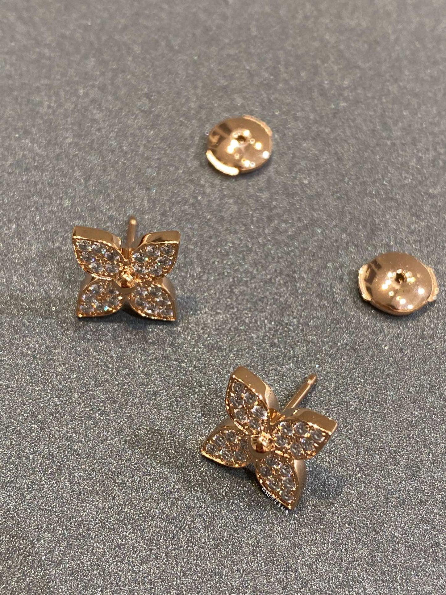 [Angela Jewellery]STAR DIAMOND EARRINGS