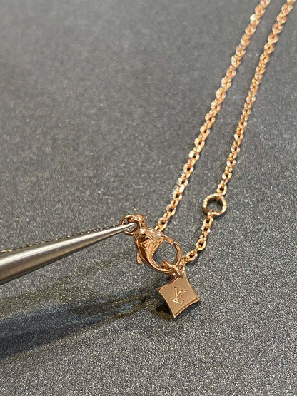 [Angela Jewellery]STAR DIAMOND NECKALCE