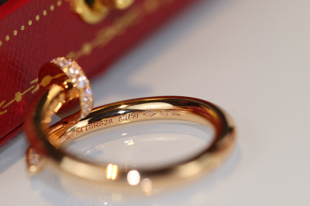 [Angela Jewellery]JUSTE RING 2.65MM GOLD DIAMOND