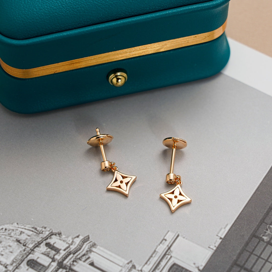 [Angela Jewellery]STAR EARRINGS GOLD