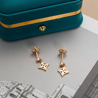 [Angela Jewellery]STAR EARRINGS GOLD