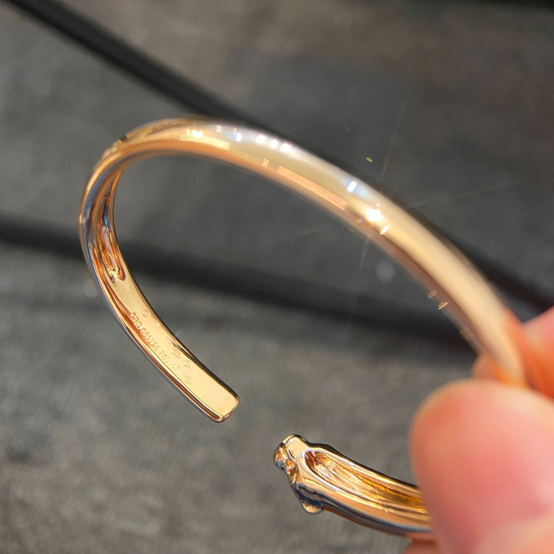 [Angela Jewellery]PANTHERE GOLD OPEN BRACELET