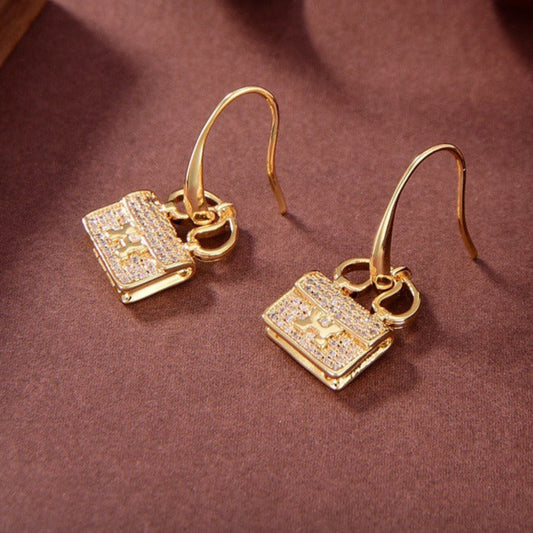 [Angela Jewellery]KELLY DIAMOND EARRINGS