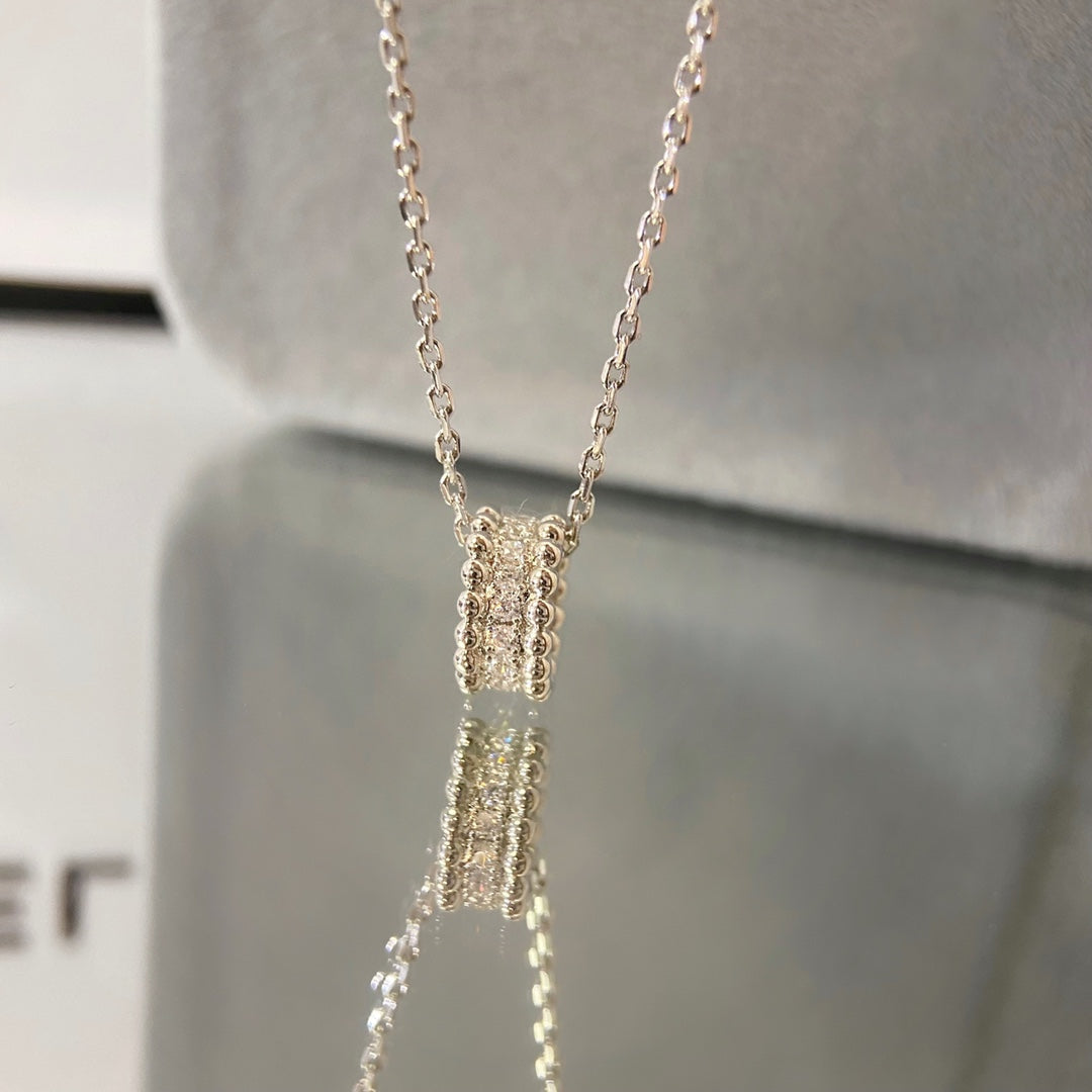 [Angela Schmuck]PERLEE DIAMANT HALSKETTE 