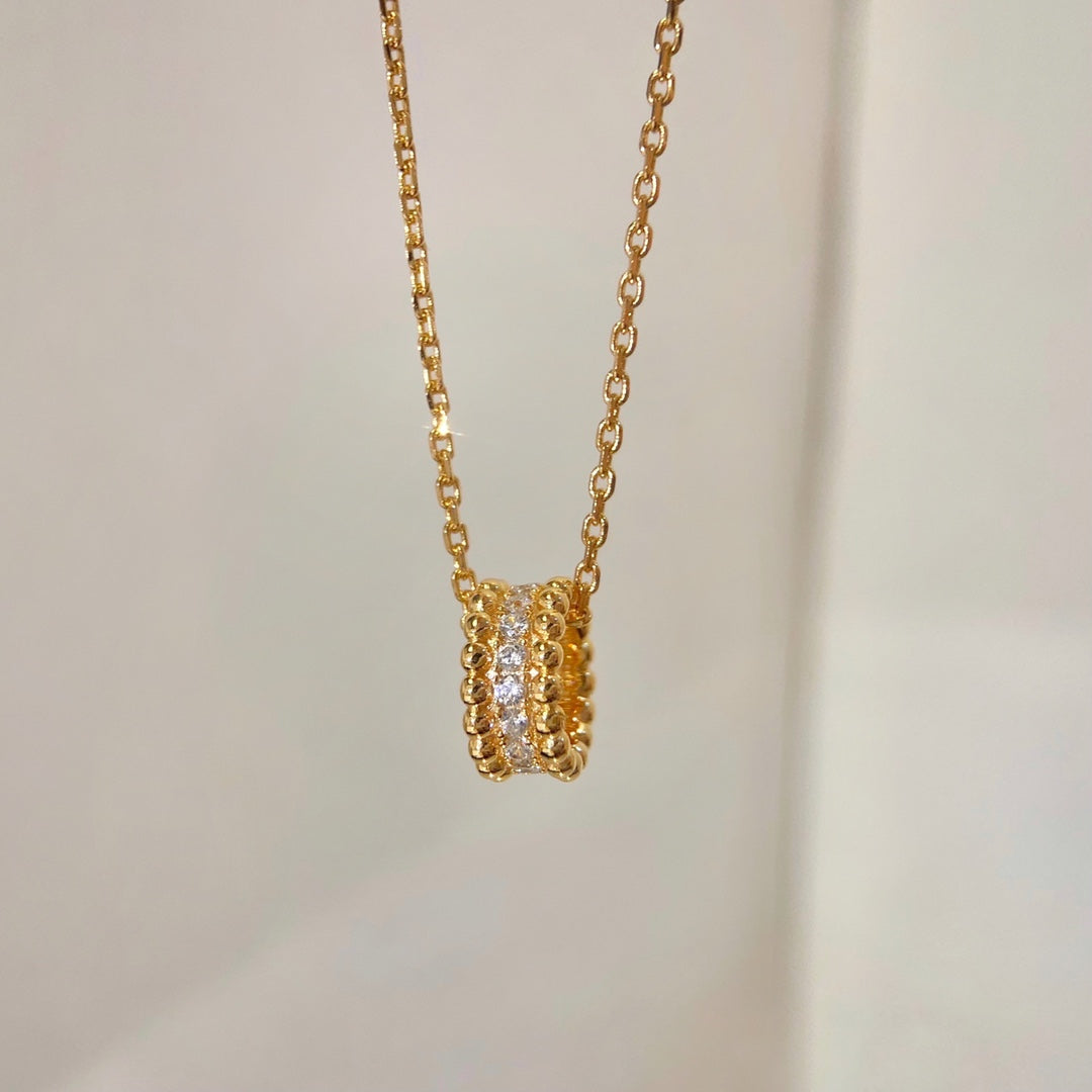 [Angela Schmuck]PERLEE DIAMANT HALSKETTE 
