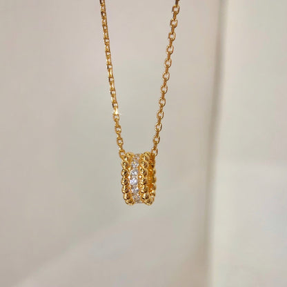 [Angela Schmuck]PERLEE DIAMANT HALSKETTE 