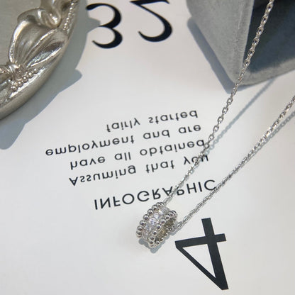 [Angela Schmuck]PERLEE DIAMANT HALSKETTE 