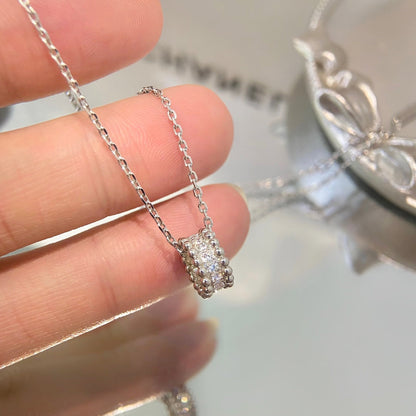 [Angela Schmuck]PERLEE DIAMANT HALSKETTE 