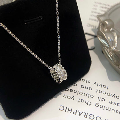 [Angela Schmuck]PERLEE DIAMANT HALSKETTE 