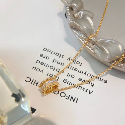 [Angela Schmuck]PERLEE DIAMANT HALSKETTE 