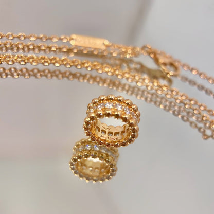 [Angela Schmuck]PERLEE DIAMANT HALSKETTE 