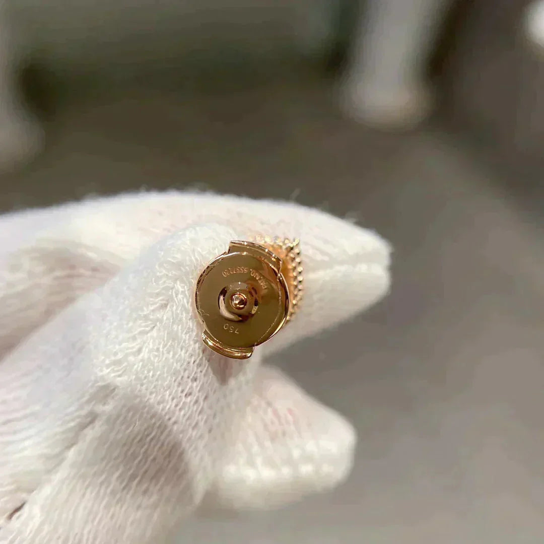 [アンジェラジュエリー]ハートカーネリアンスタッドピアス