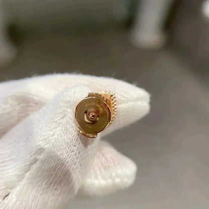[アンジェラジュエリー]ハートカーネリアンスタッドピアス