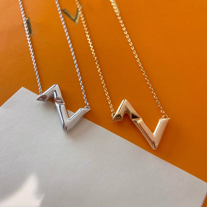 [Angela Jewellery]VOLTE UPSIDE DOWN NECKLACE