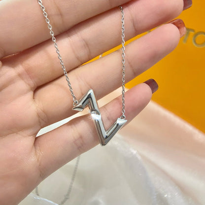 [Angela Jewellery]VOLTE UPSIDE DOWN NECKLACE