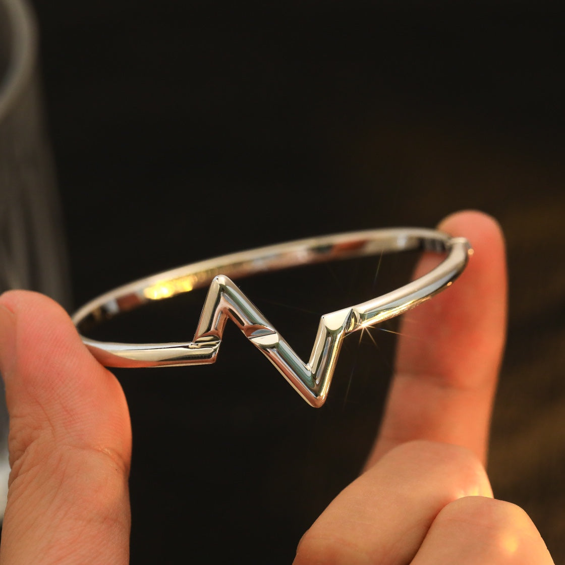 [Angela Jewellery]VOLTE UPSITE DOWN BRACELET