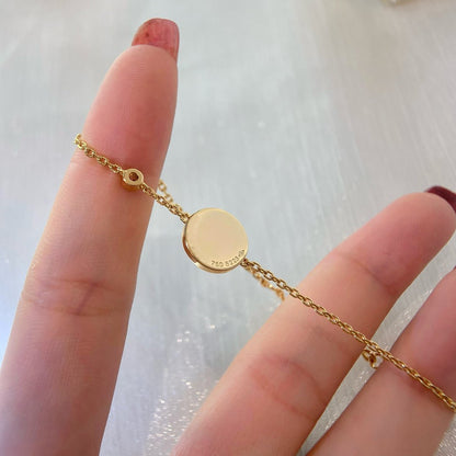 [Angela Jewellery]SUN PEDANT CARNELIAN BRACELET