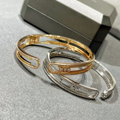 [Angela Jewelry]MOVE 10TH PAVED DIAMOND BRACELET