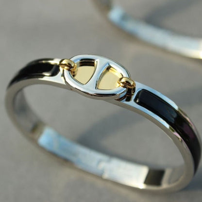 [Angela Jewellery]CLIC CHAINE SILVER BRACELET