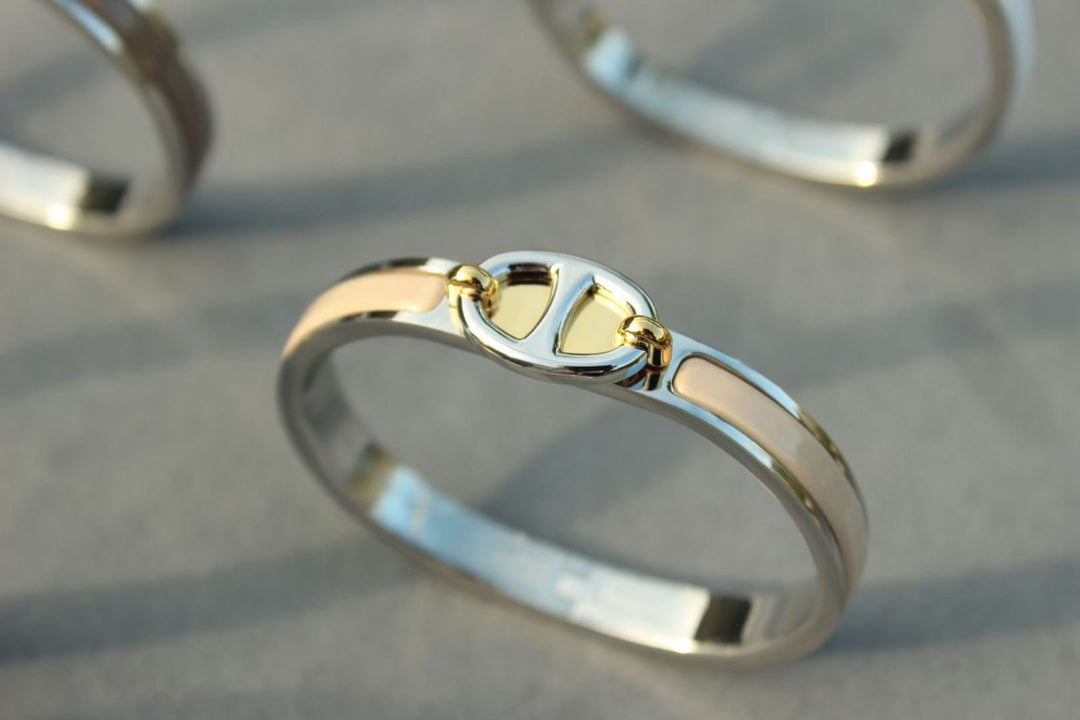 [Angela Jewellery]CLIC CHAINE SILVER BRACELET
